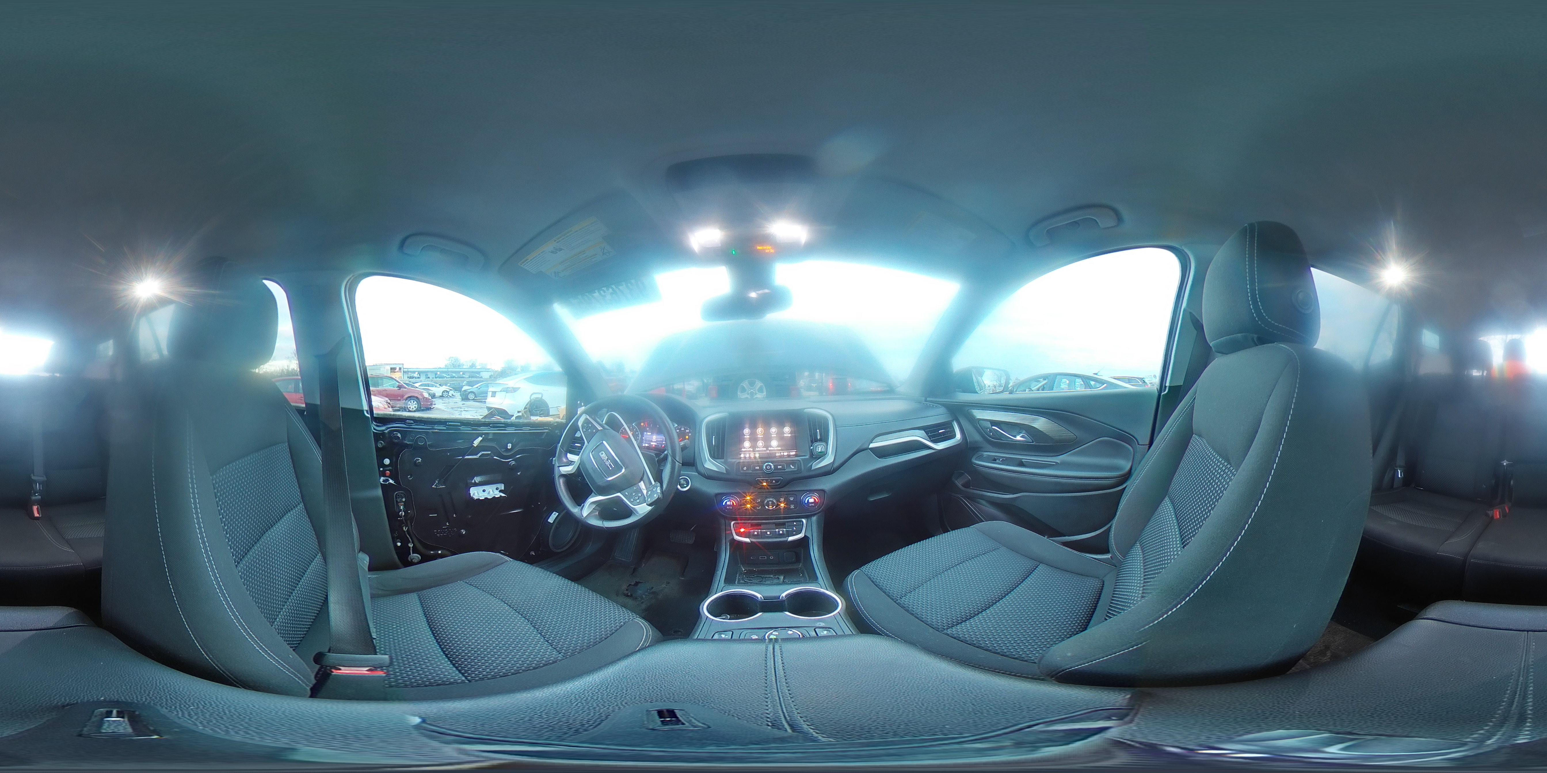 2022 GMC Terrain Sle VIN: 3GKALTEVXNL124325 Lot: 93763795