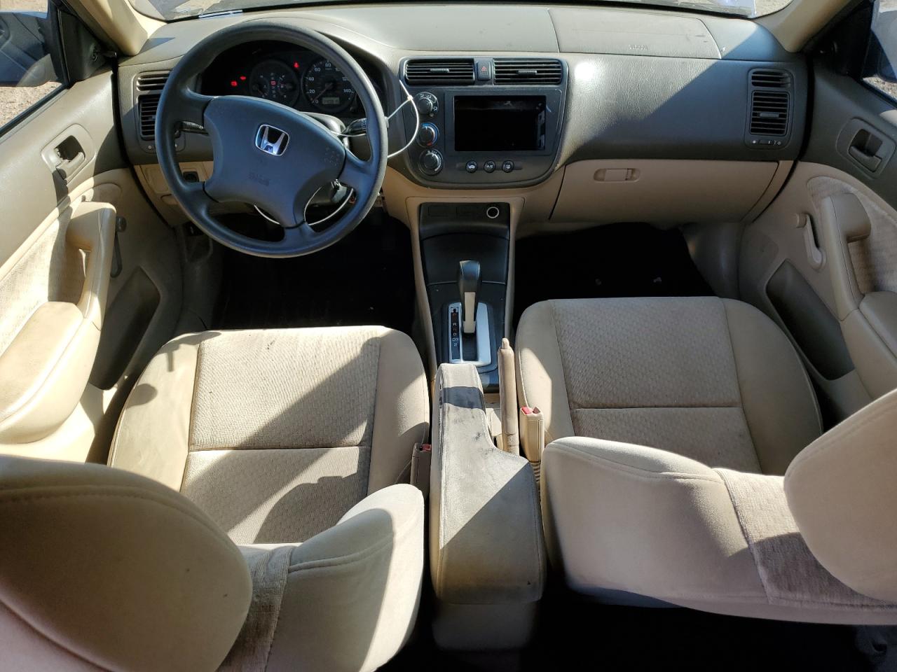 2004 Honda Civic Dx Vp VIN: 1HGES16334L024886 Lot: 85422005