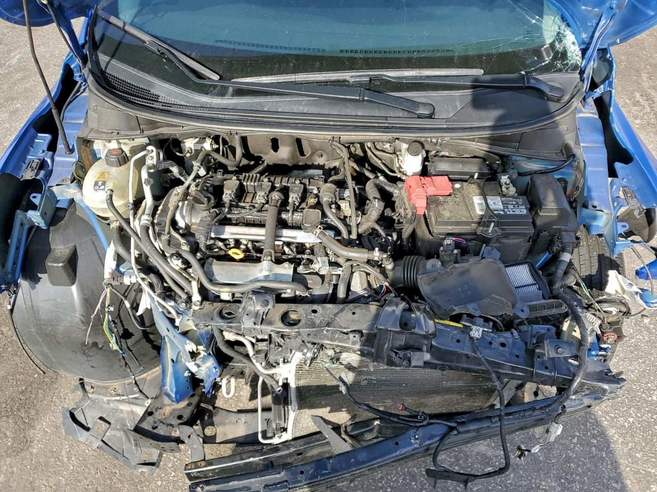 2021 Nissan Versa Sv VIN: 3N1CN8EV0ML833911 Lot: 94230735