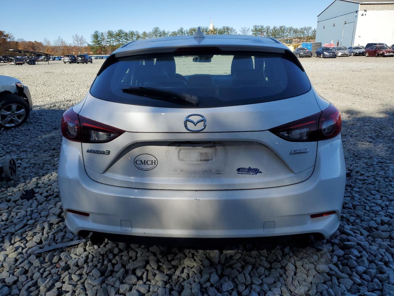 2017 Mazda 3 Grand Touring VIN: JM1BN1M32H1127049 Lot: 91533385