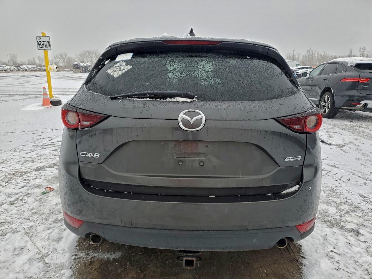 2017 Mazda Cx-5 Sport VIN: JM3KFABL1H0121059 Lot: 93924925
