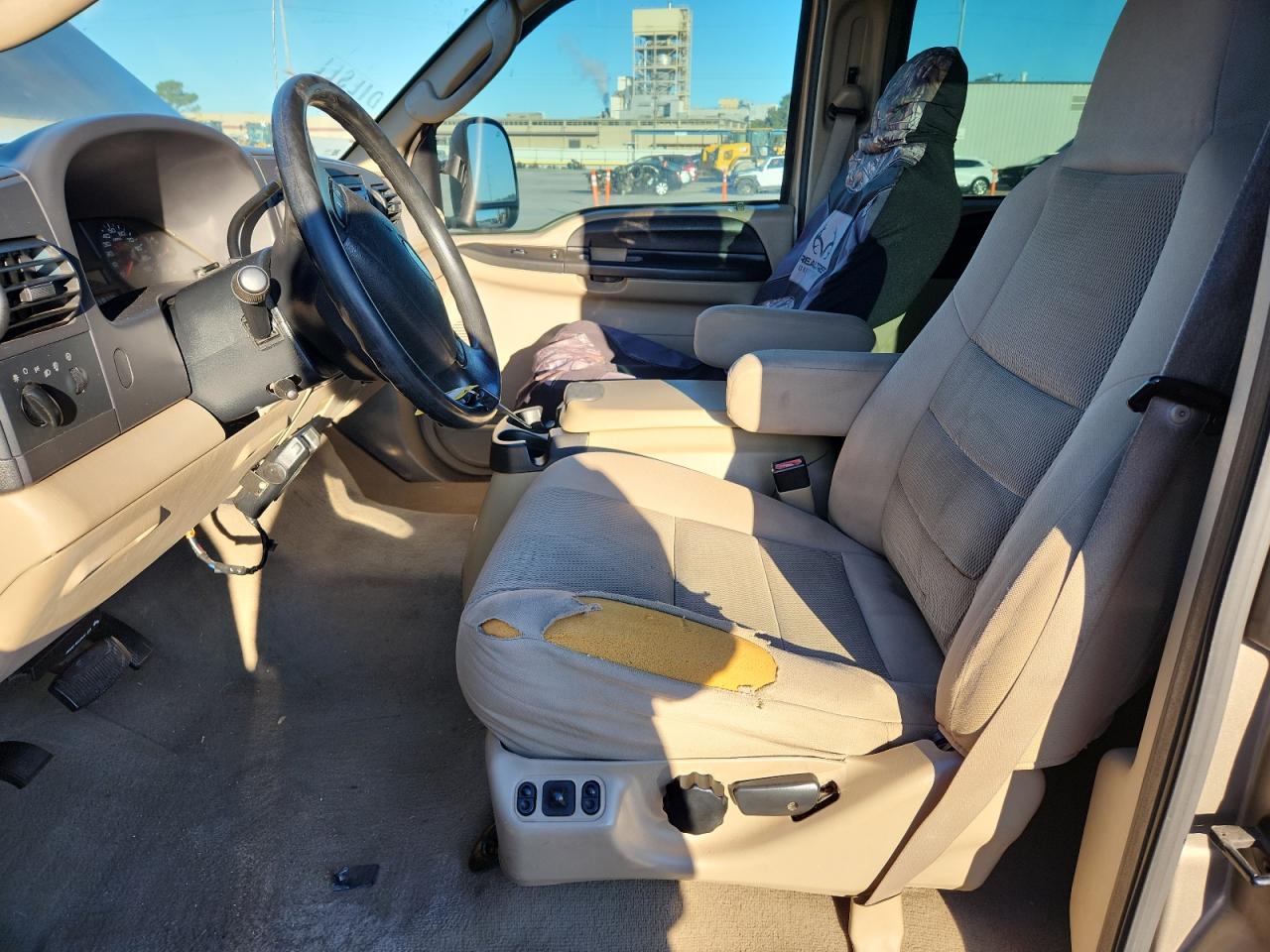 2005 Ford F250 Super Duty VIN: 1FTSW20P05EA53971 Lot: 91082735