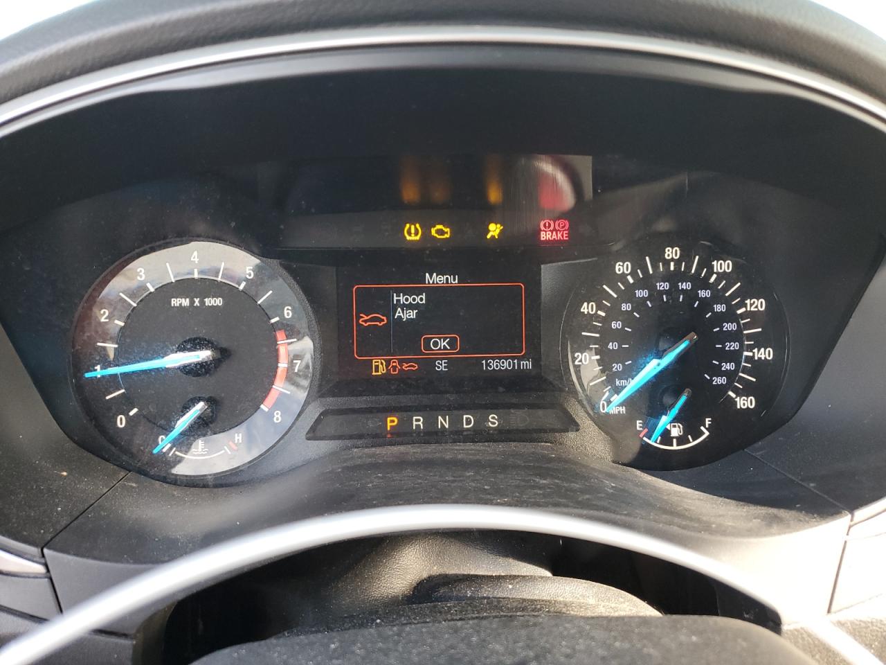 2015 Ford Fusion Se VIN: 3FA6P0HD3FR256029 Lot: 92294755