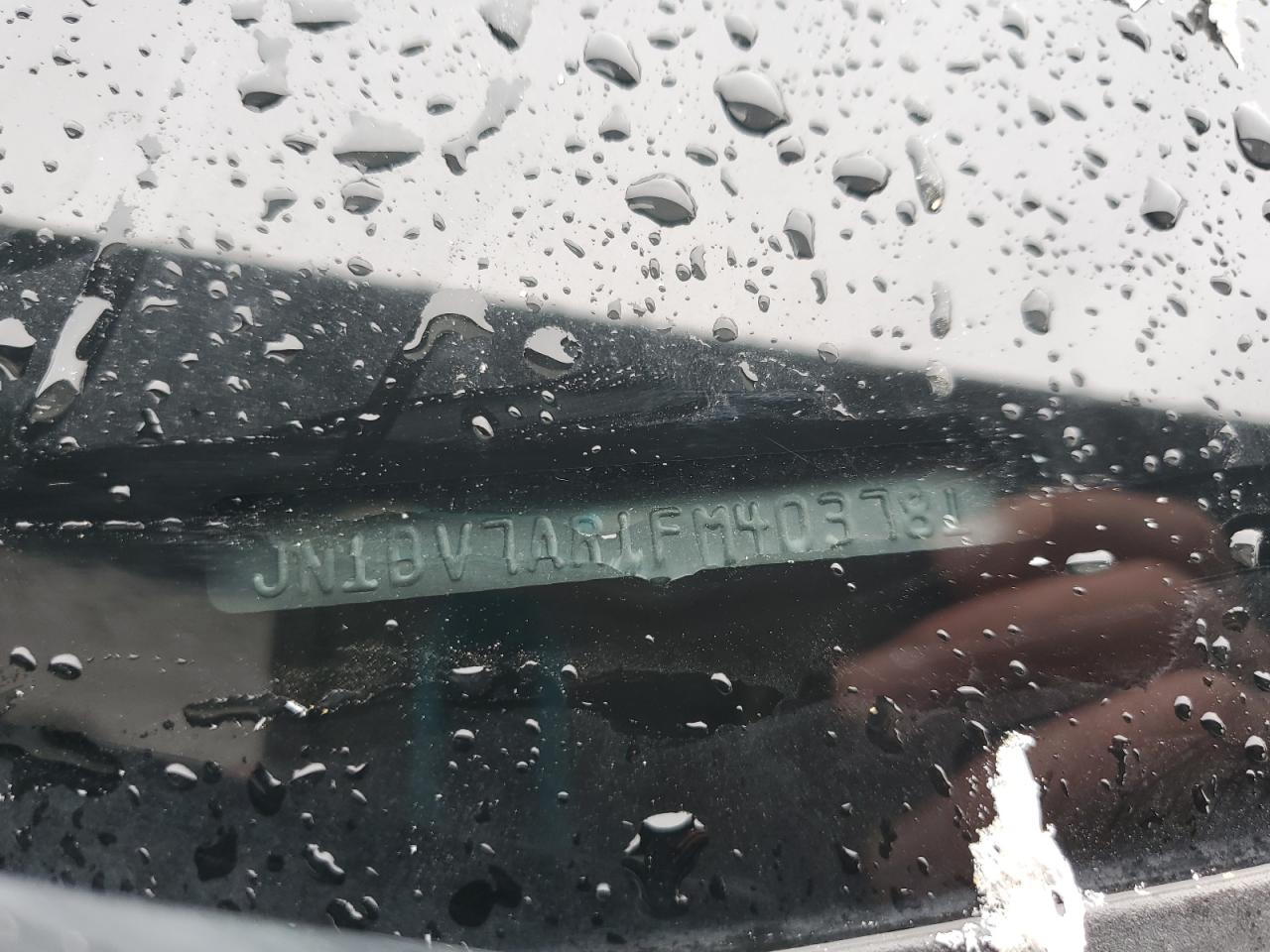 2015 Infiniti Q50 Base VIN: JN1BV7AR1FM403781 Lot: 92828835