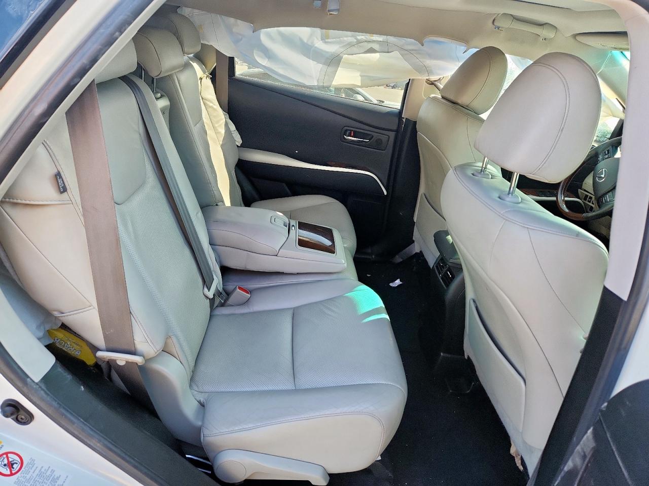 2010 Lexus Rx 450H VIN: JTJZB1BA6A2003968 Lot: 93083055