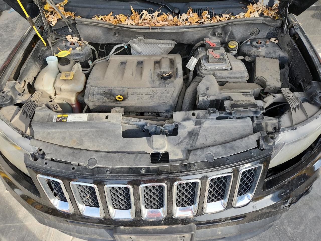 2014 Jeep Compass Sport VIN: 1C4NJDBBXED842515 Lot: 92288555