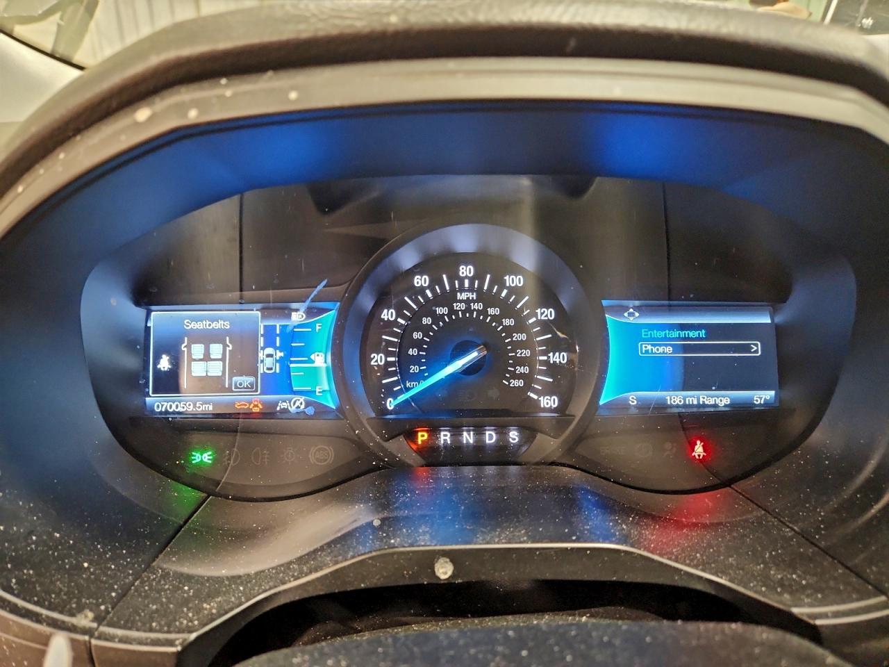 2023 Ford Edge Titanium VIN: 2FMPK4K95PBA16596 Lot: 94458445