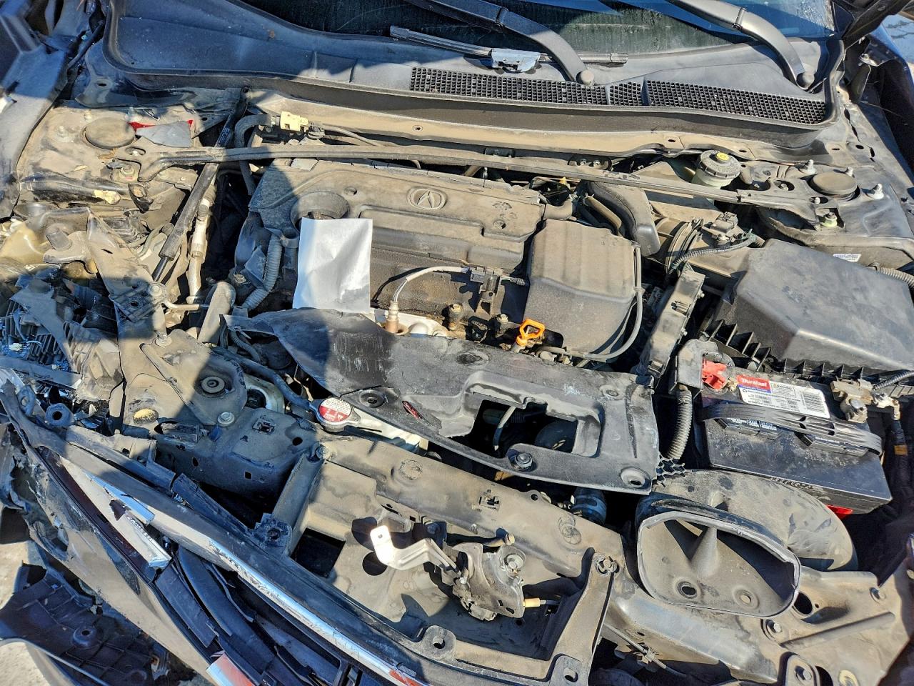 2015 Acura Tlx VIN: 19UUB1F39FA015359 Lot: 93754305