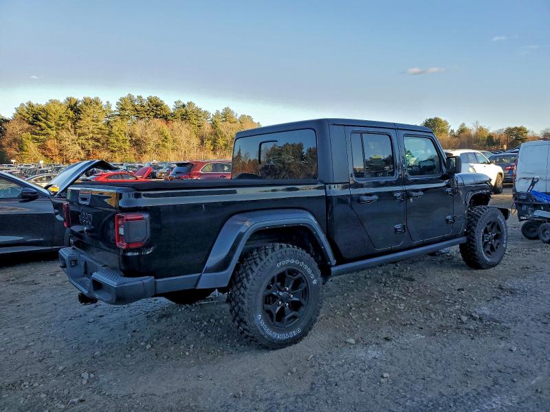  JEEP GLADIATOR 2021 Black