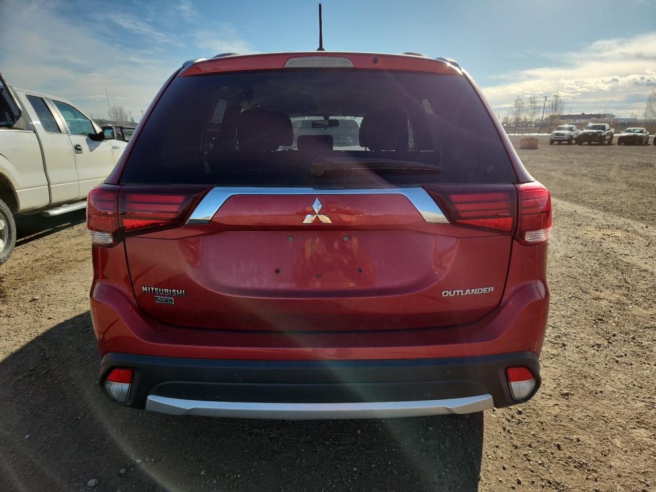 2016 Mitsubishi Outlander Se VIN: JA4JZ3AX2GZ604365 Lot: 91674465