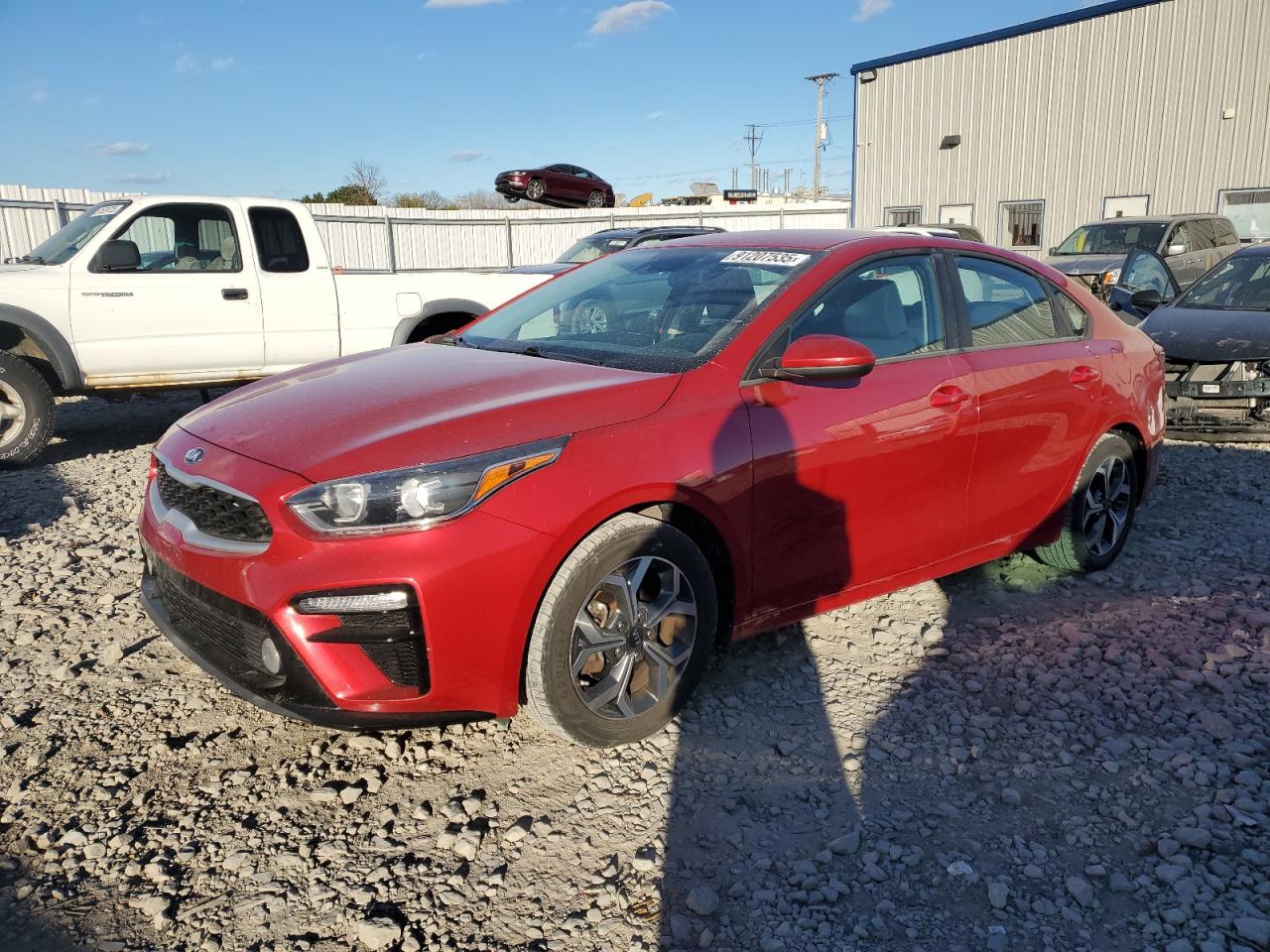 2019 Kia Forte Fe VIN: 3KPF24AD2KE074429 Lot: 91207535