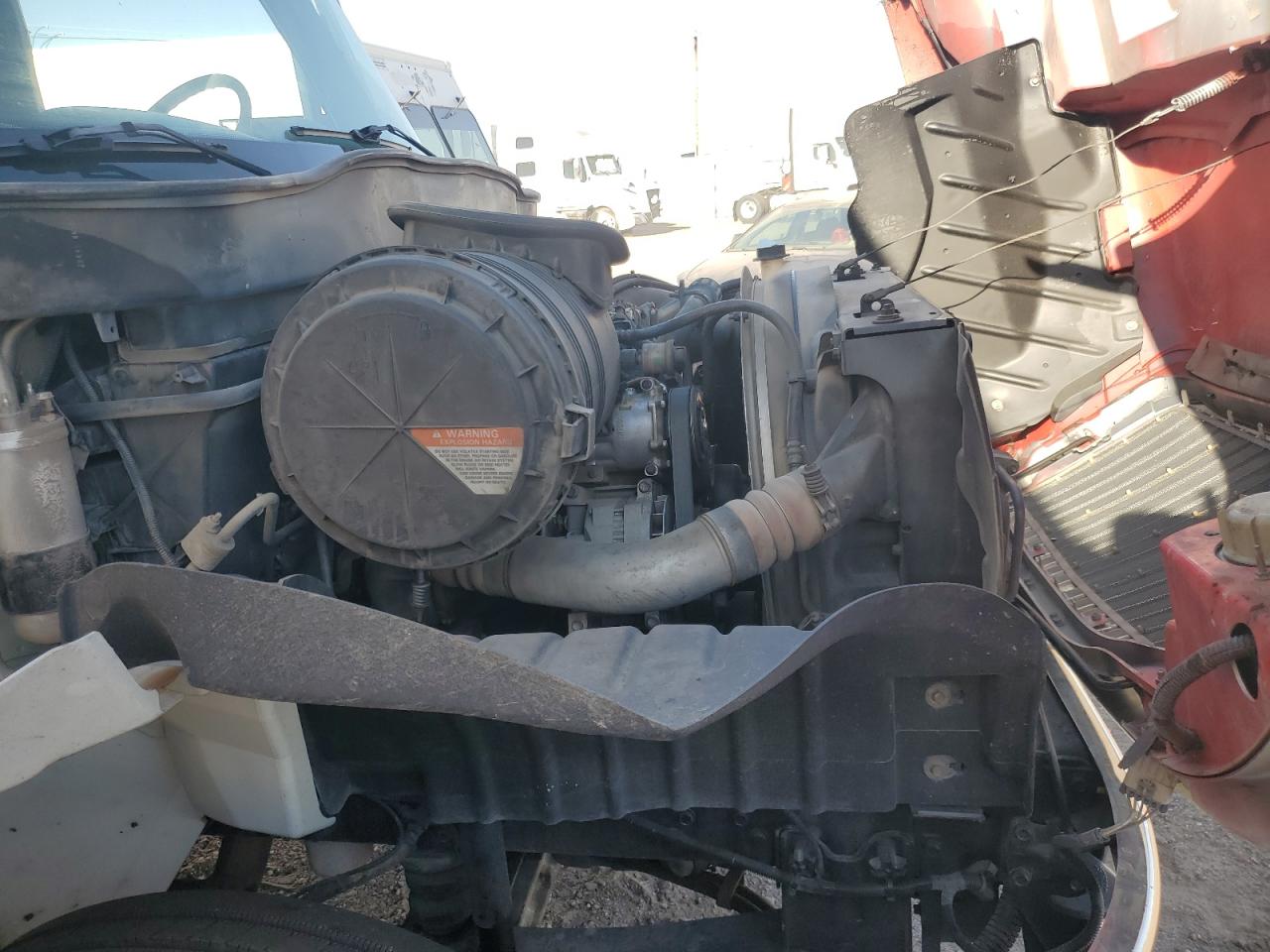 2007 International 4300 Box Truck VIN: 1HTMMAAL57H416290 Lot: 91970475