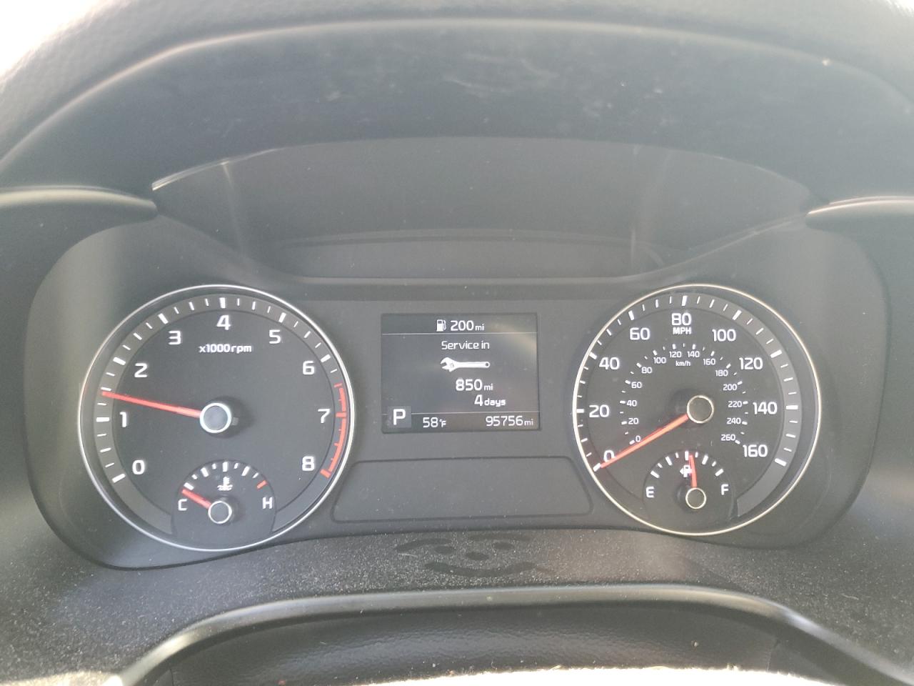 2019 Kia Forte Fe VIN: 3KPF24AD1KE027795 Lot: 91494185