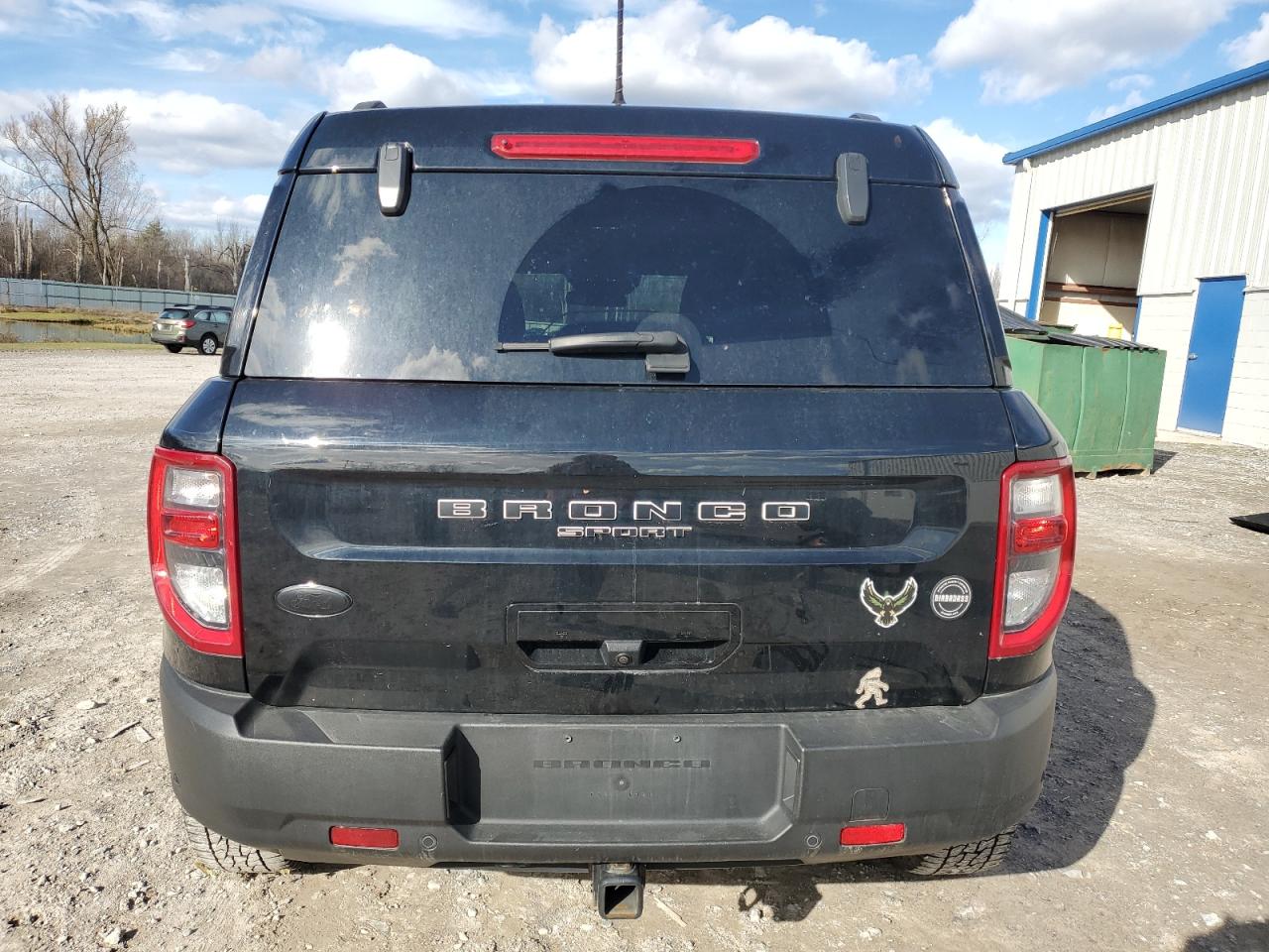 2023 Ford Bronco Sport Big Bend VIN: 3FMCR9B69PRD09772 Lot: 93383775