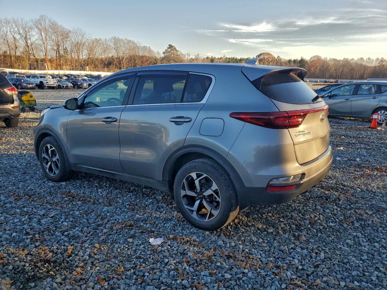 2020 Kia Sportage Lx VIN: KNDPM3AC3L7681196 Lot: 94061085