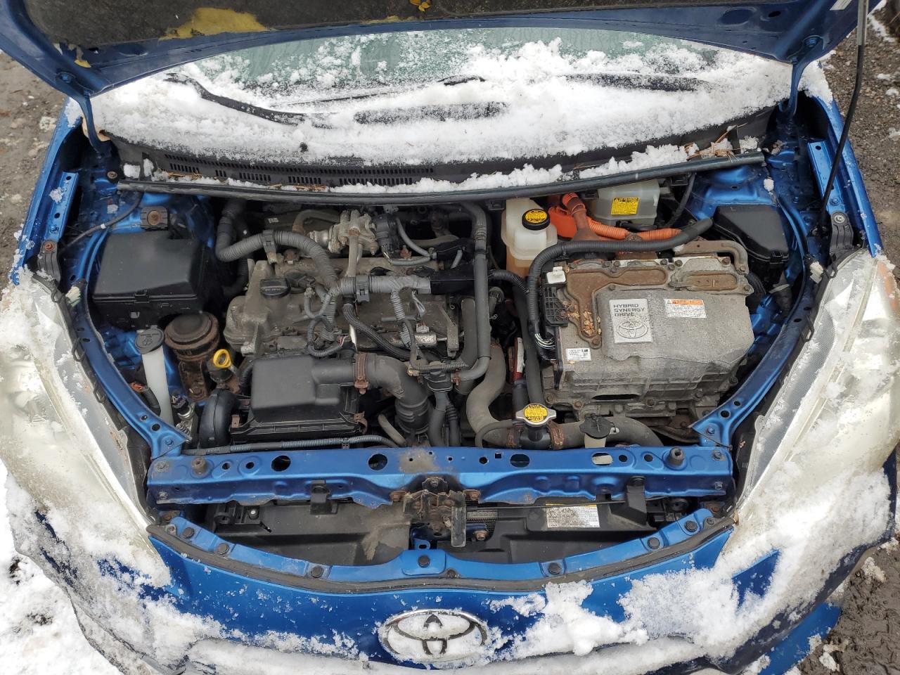 2014 Toyota Prius C VIN: JTDKDTB38E1564616 Lot: 91633075