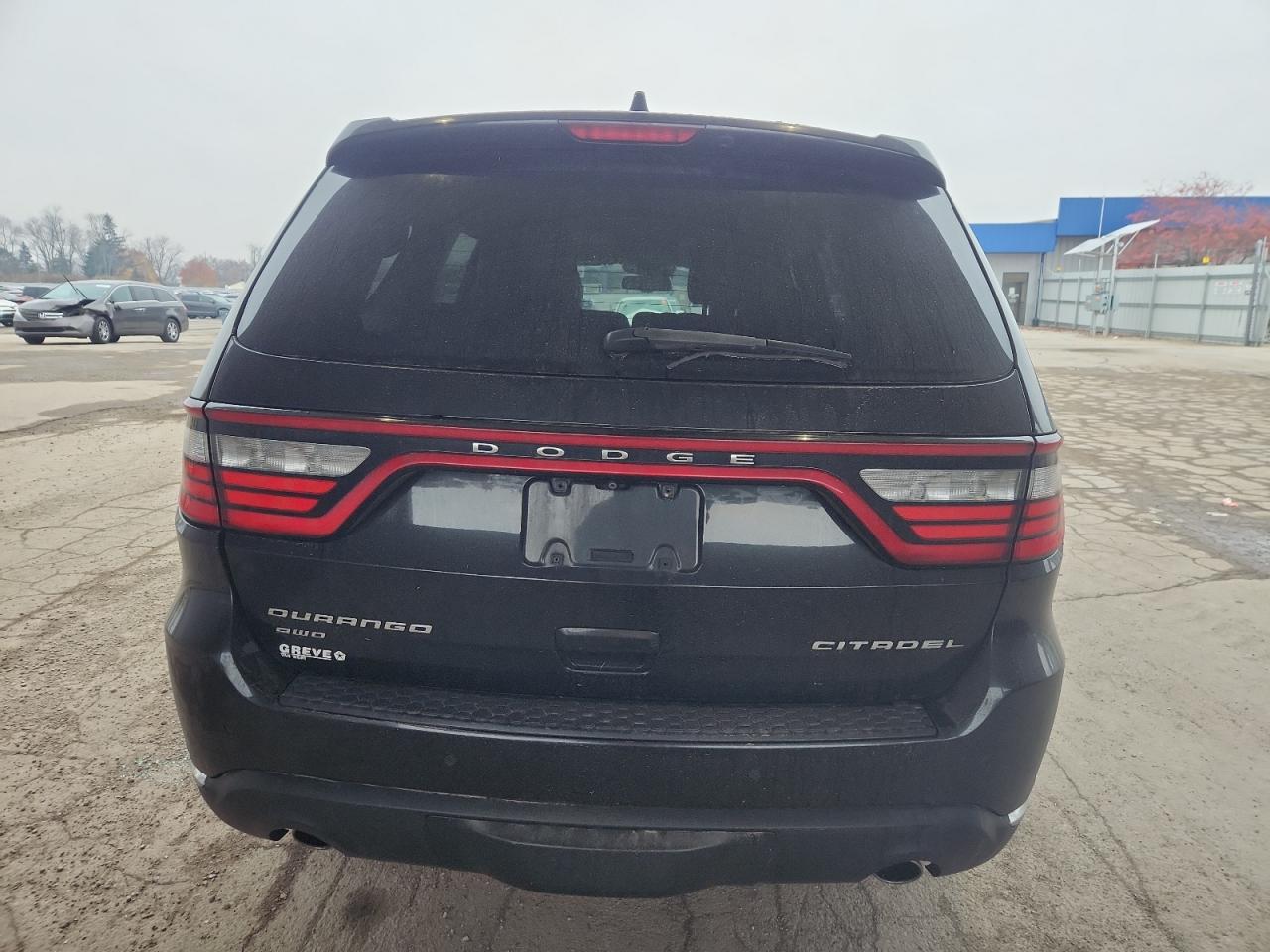 2015 Dodge Durango Citadel VIN: 1C4RDJEG3FC771986 Lot: 92919445