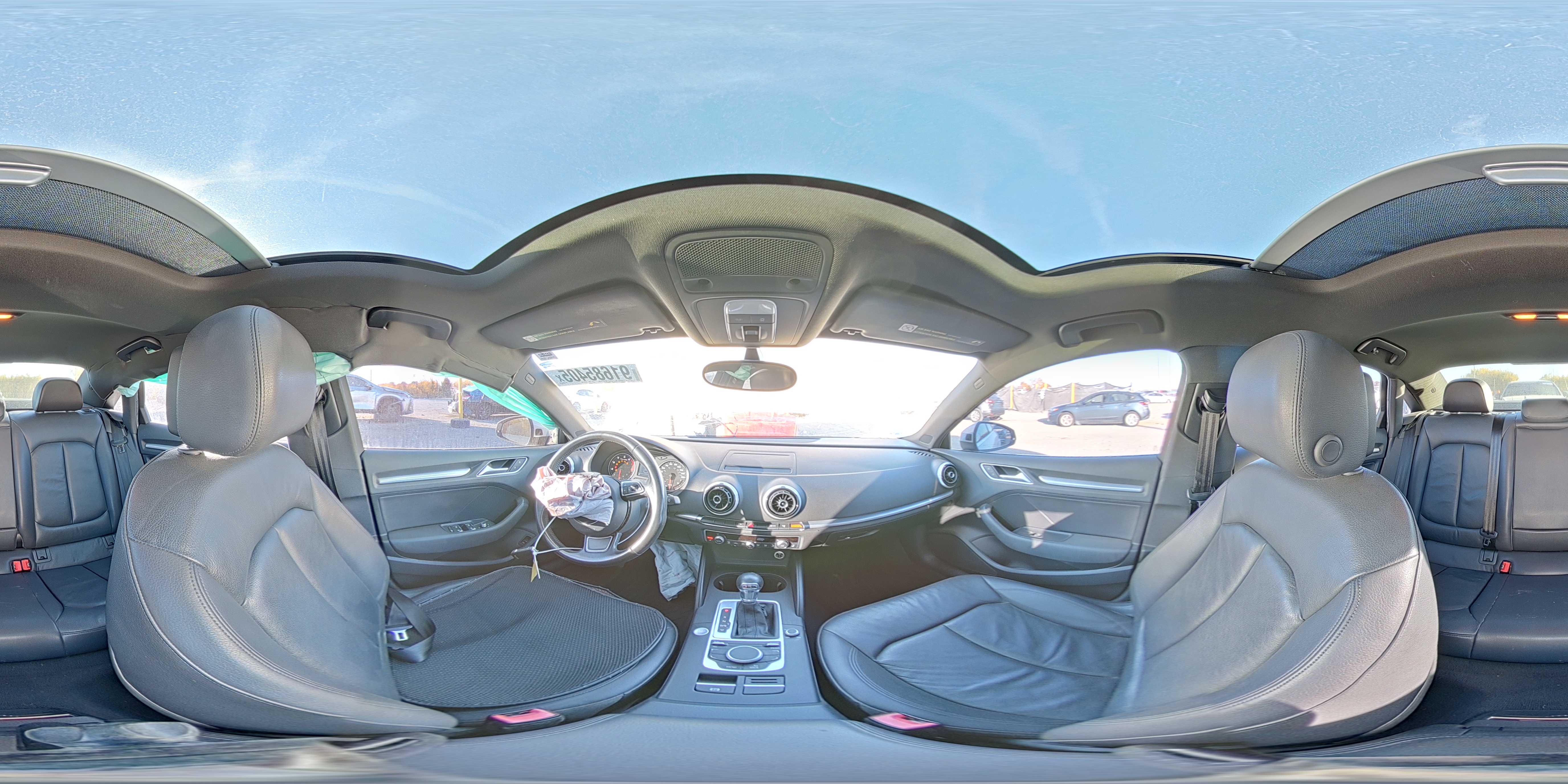 2015 Audi A3 Premium Plus VIN: WAUCCGFF5F1080551 Lot: 91685405