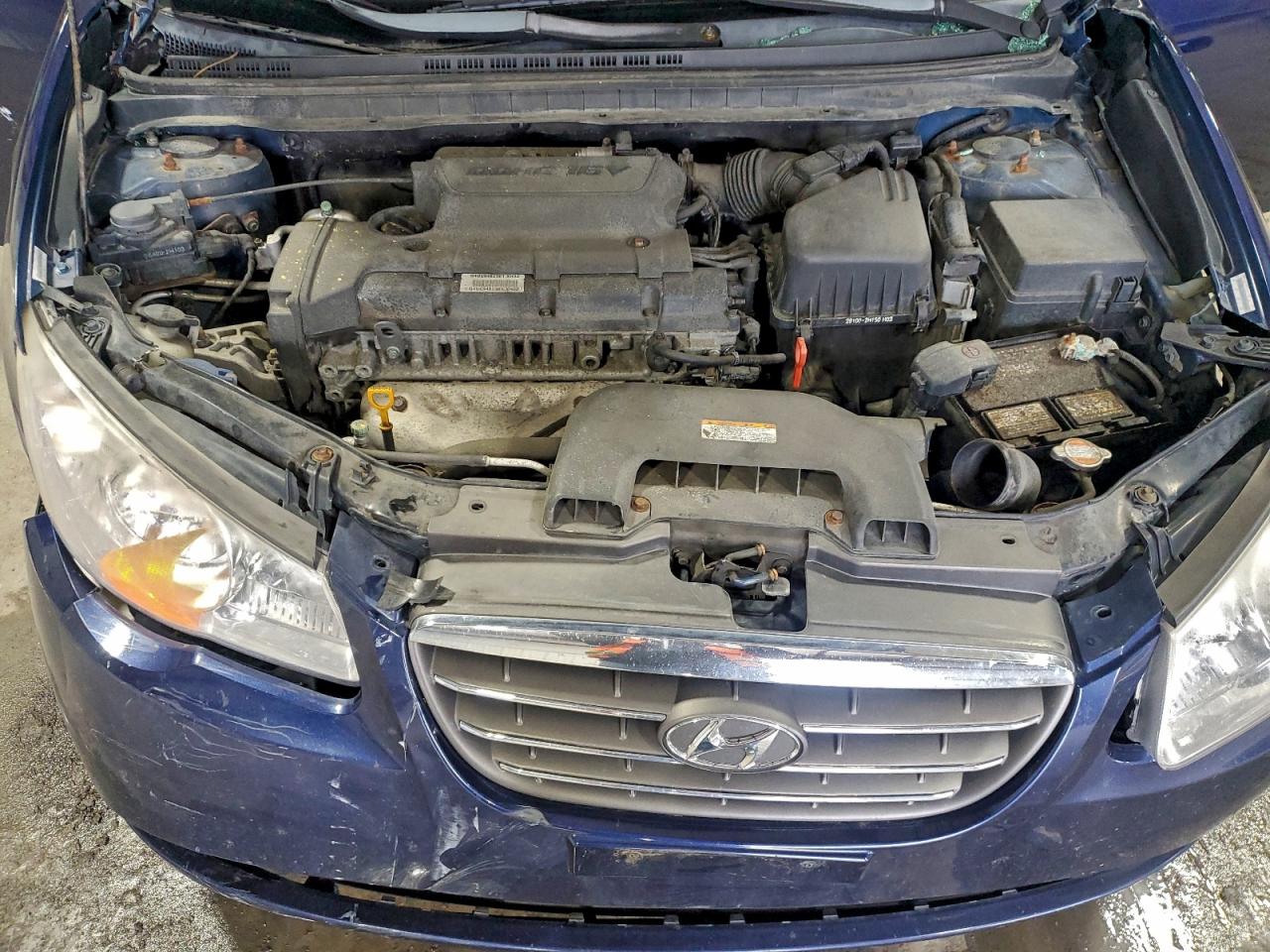 2009 Hyundai Elantra Gls VIN: KMHDU46D99U726349 Lot: 94332535