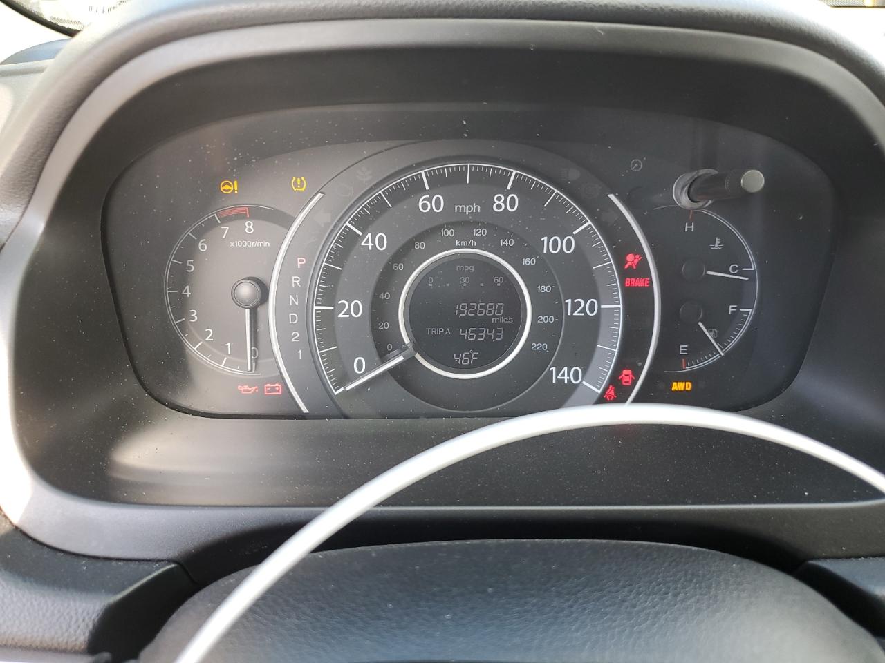 2014 Honda Cr-V Exl VIN: 2HKRM4H7XEH691147 Lot: 92219535