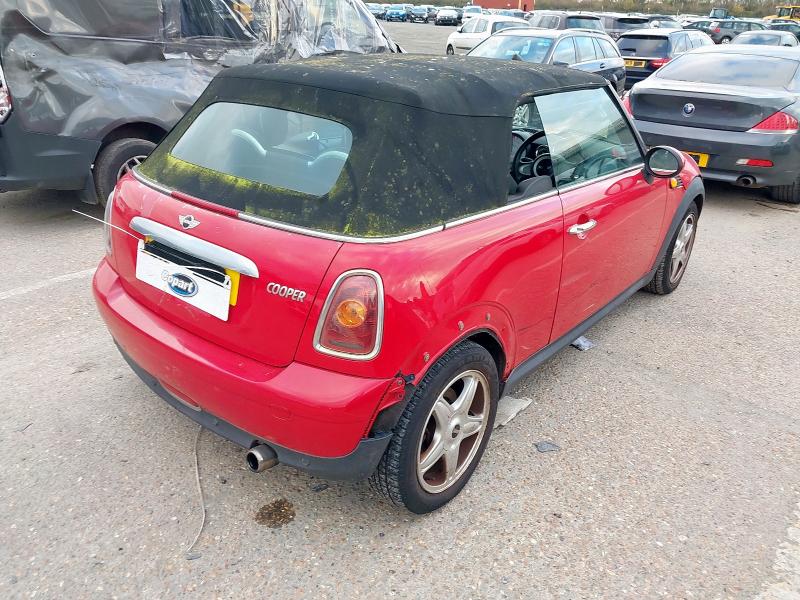 2009 MINI CONVERTIBLE 1.6 COOPER 2DR
