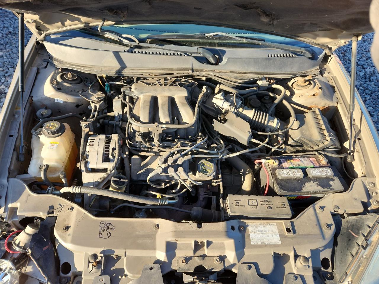 2006 Ford Taurus Se VIN: 1FAFP53U46A209655 Lot: 92418855