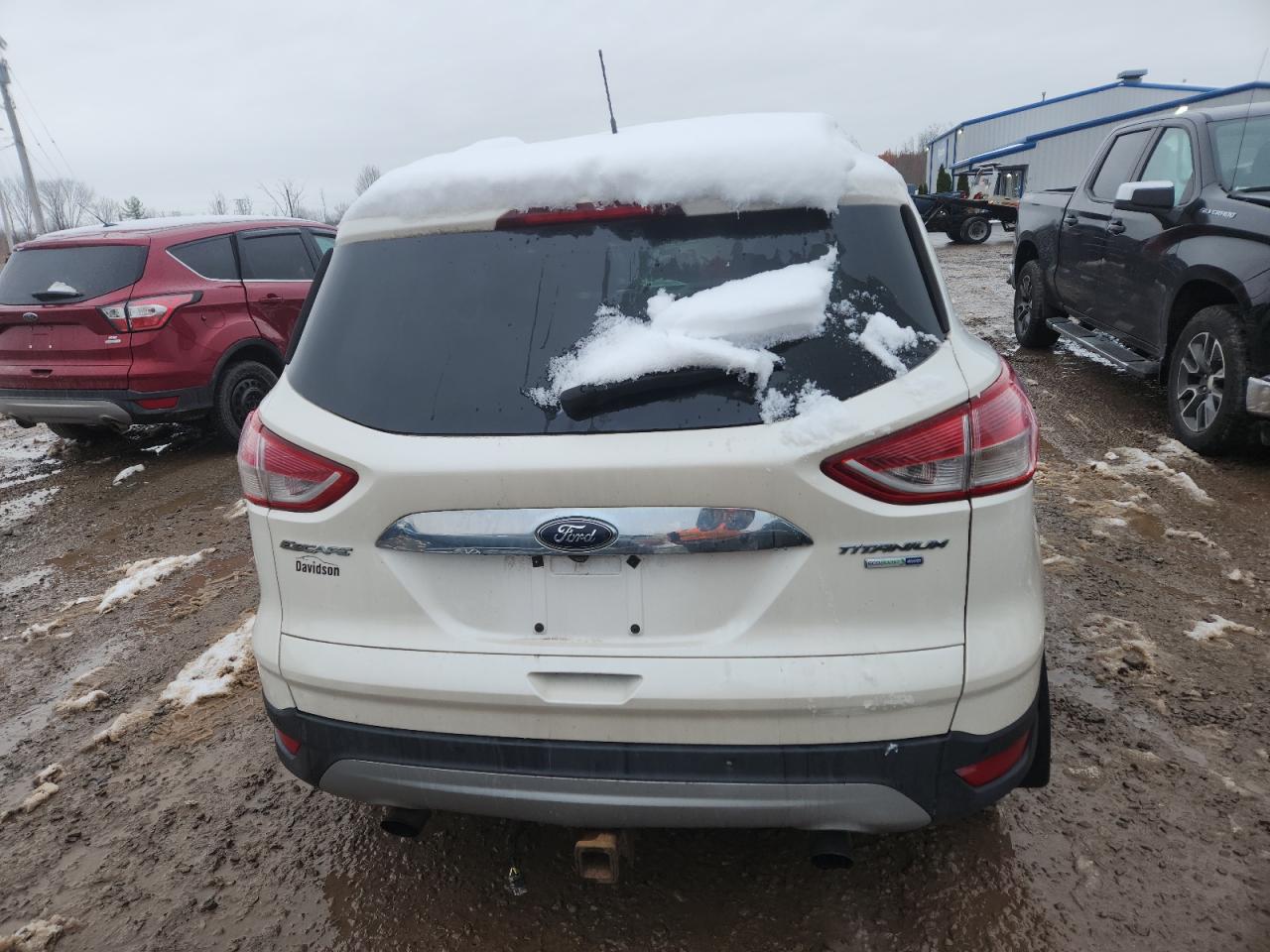 2016 Ford Escape Titanium VIN: 1FMCU9J99GUA48324 Lot: 92579415