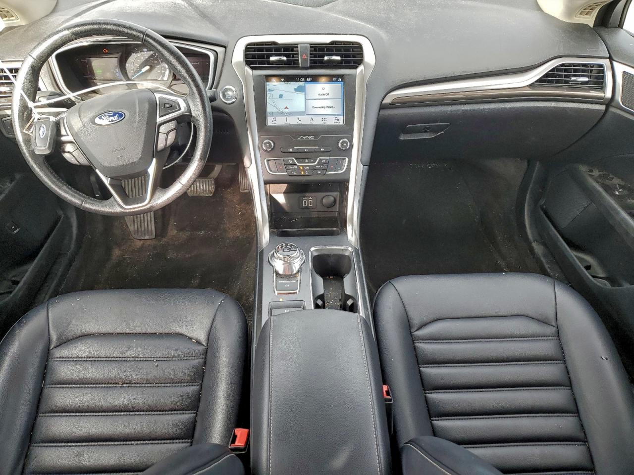 2019 Ford Fusion Sel VIN: 3FA6P0MUXKR182429 Lot: 93955565