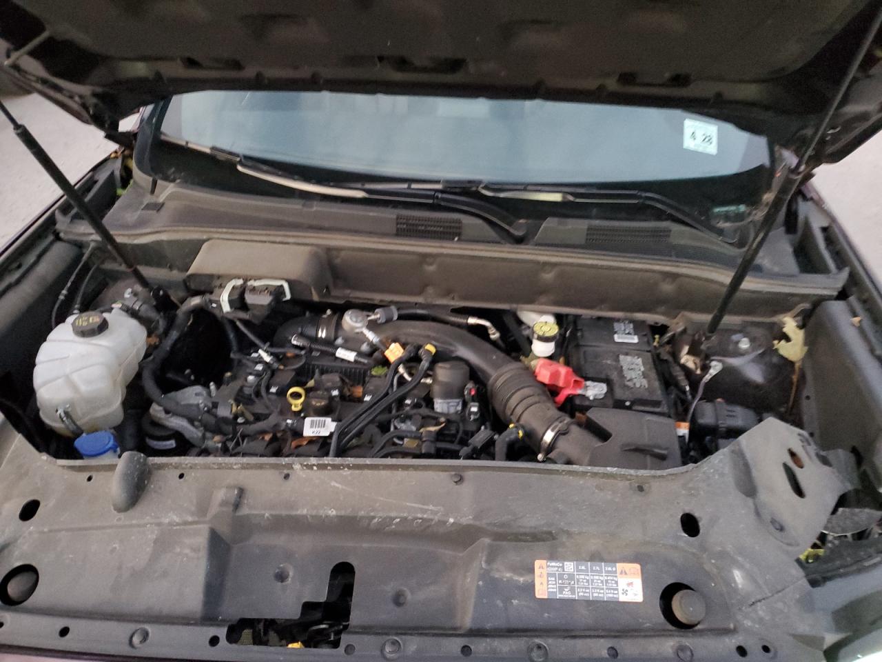 2023 Lincoln Nautilus Reserve VIN: 2LMPJ8K94PBL04821 Lot: 92792055