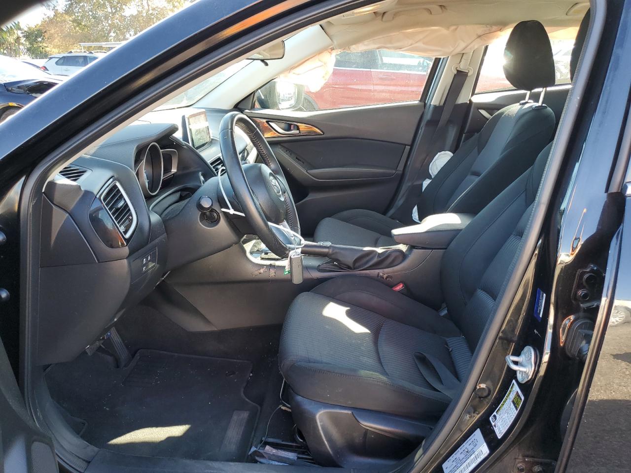 2015 Mazda 3 Touring VIN: JM1BM1L72F1247535 Lot: 91907405