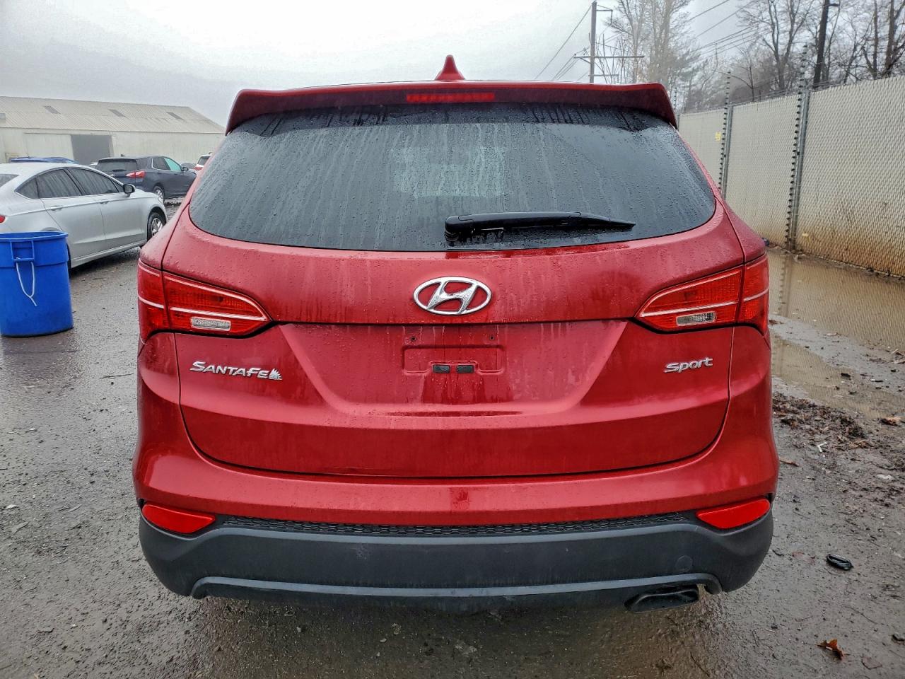 2015 Hyundai Santa Fe Sport VIN: 5XYZT3LB4FG252530 Lot: 94504475