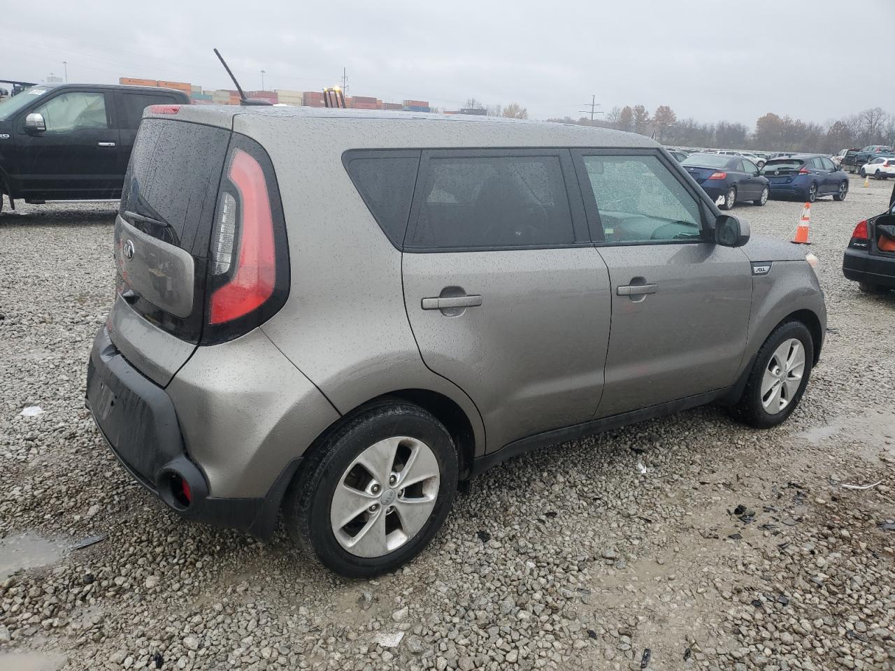 2015 Kia Soul VIN: KNDJN2A28F7137513 Lot: 93647725
