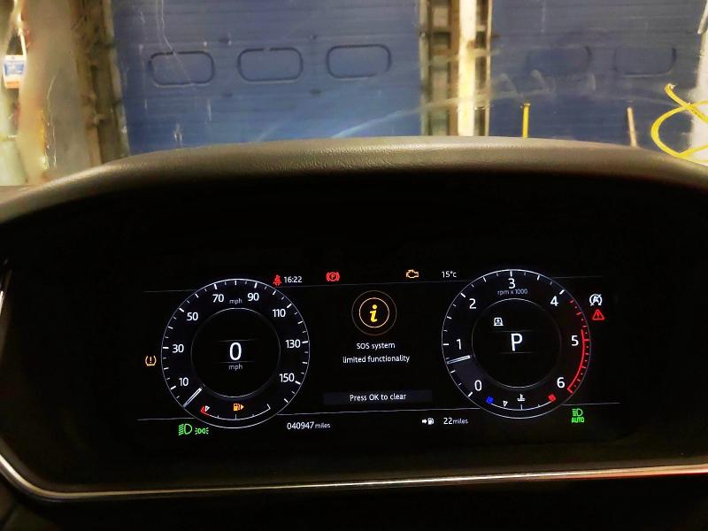 2019 LAND ROVER RANGE ROVER SPORT 3.0 SDV6 HSE DYNAMIC 5DR AUTO