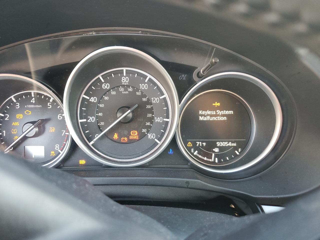 2018 Mazda Cx-5 Touring VIN: JM3KFACM0J1455574 Lot: 93302035