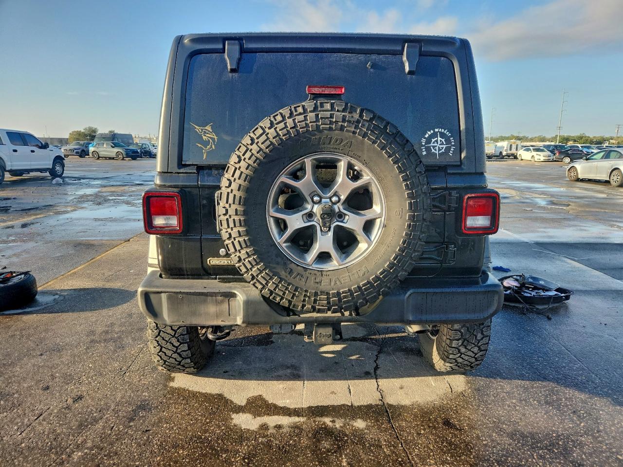 2020 Jeep Wrangler Unlimited Sport VIN: 1C4HJXDG2LW224890 Lot: 94147765