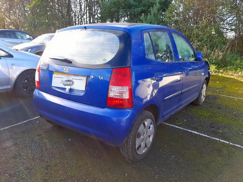 2004 KIA PICANTO 1.1 LX 5DR