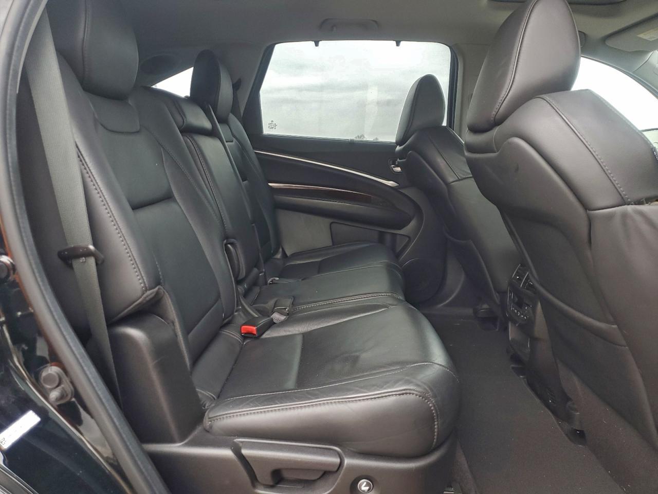 2016 Acura Mdx Advance VIN: 5FRYD4H92GB044948 Lot: 93270145