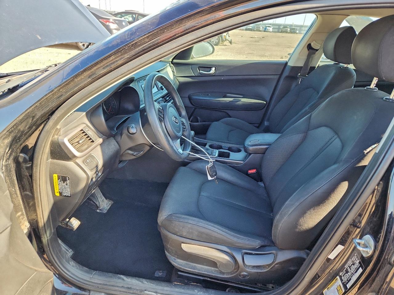 2016 Kia Optima Lx VIN: 5XXGT4L39GG117846 Lot: 94154245