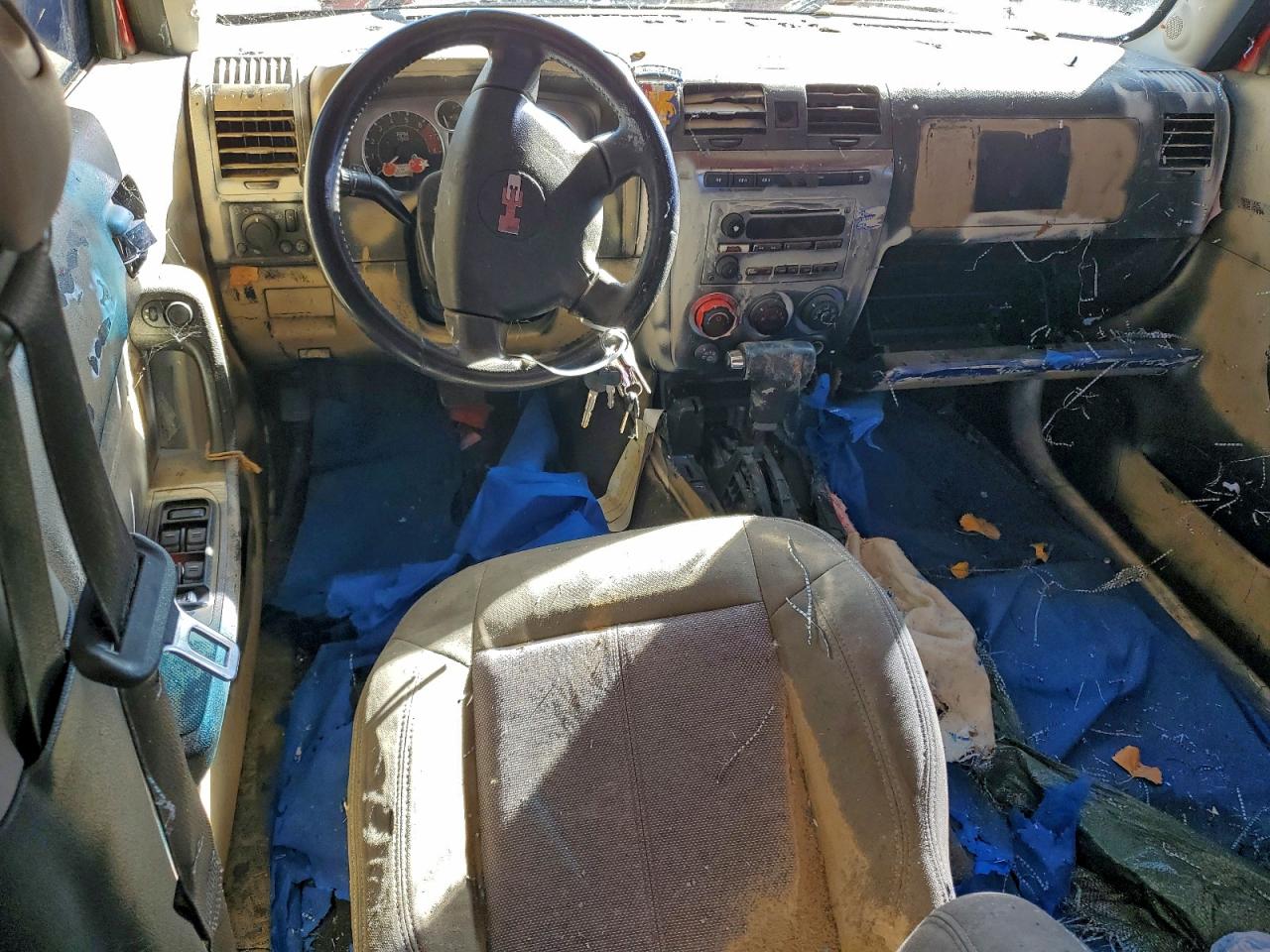 2006 Hummer H3 VIN: 5GTDN136968319361 Lot: 92619405