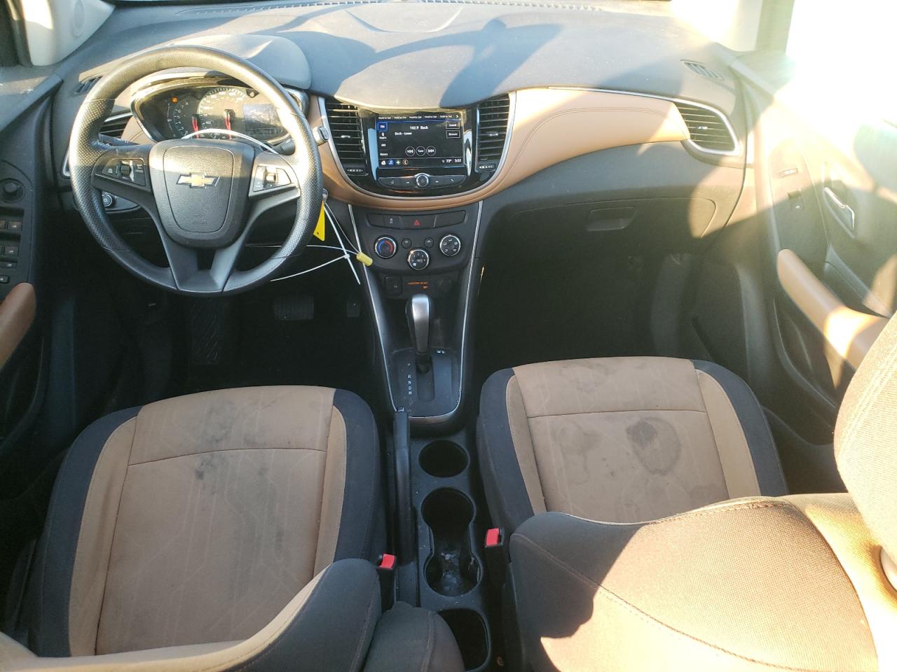 2018 Chevrolet Trax 1Lt VIN: 3GNCJPSB0JL214578 Lot: 93006135