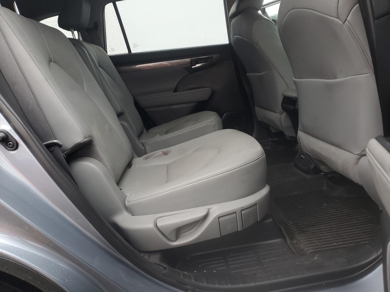 2021 Toyota Highlander Limited VIN: 5TDDZRBH0MS144861 Lot: 93221625