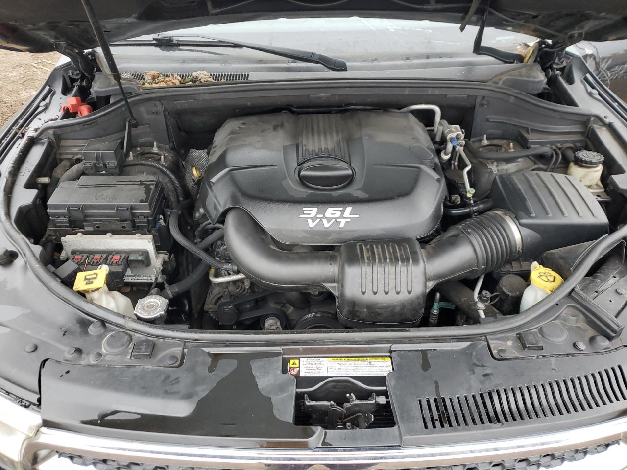 2013 Dodge Durango Sxt VIN: 1C4RDJAG8DC564951 Lot: 93322075