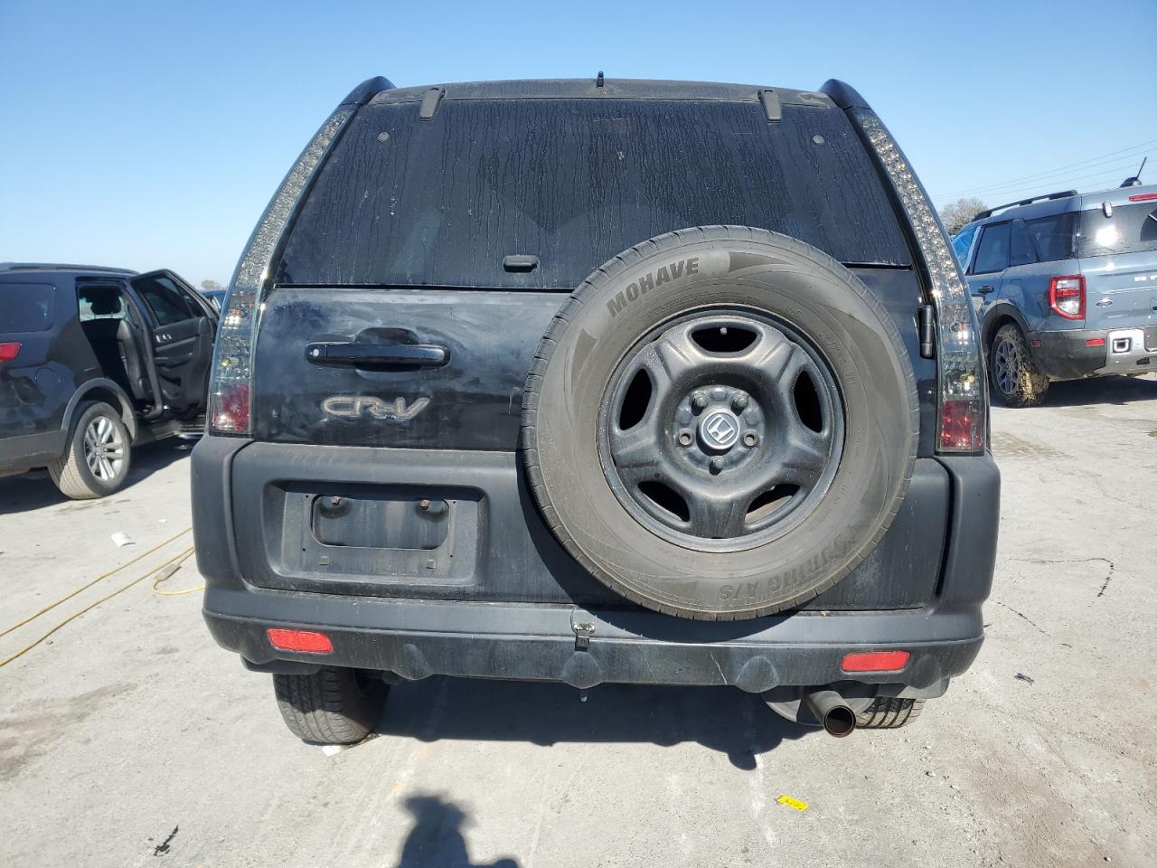 2004 Honda Cr-V Lx VIN: JHLRD68414C013367 Lot: 93072815