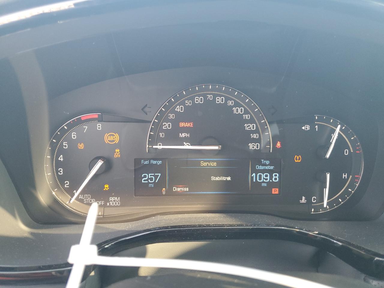 2018 Cadillac Xt5 Premium Luxury VIN: 1GYKNERS7JZ155860 Lot: 93635665