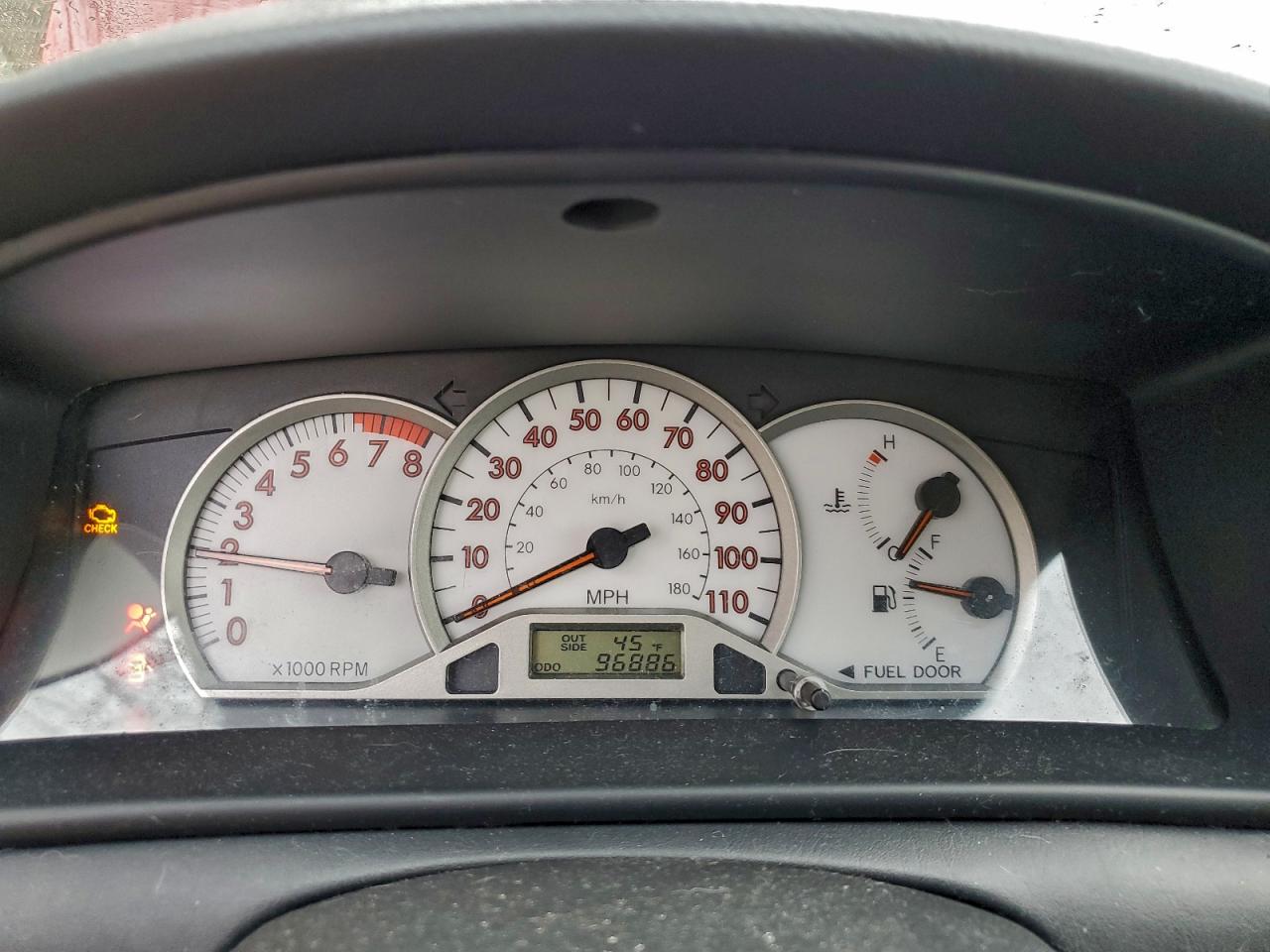 2005 Toyota Corolla Ce VIN: 1NXBR32E35Z429590 Lot: 93878225