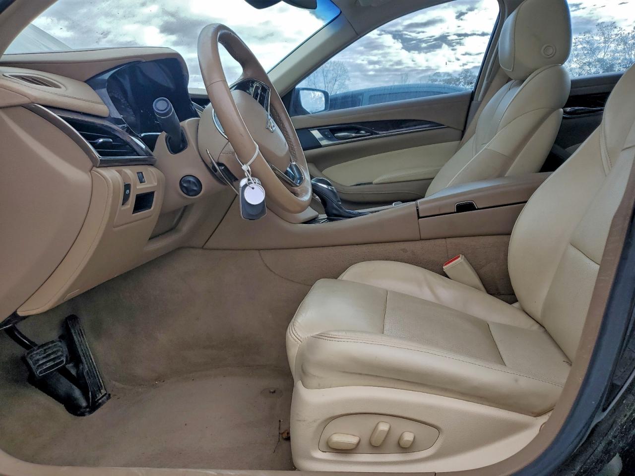 2016 Cadillac Cts Luxury Collection VIN: 1G6AR5SX9G0108017 Lot: 93949105