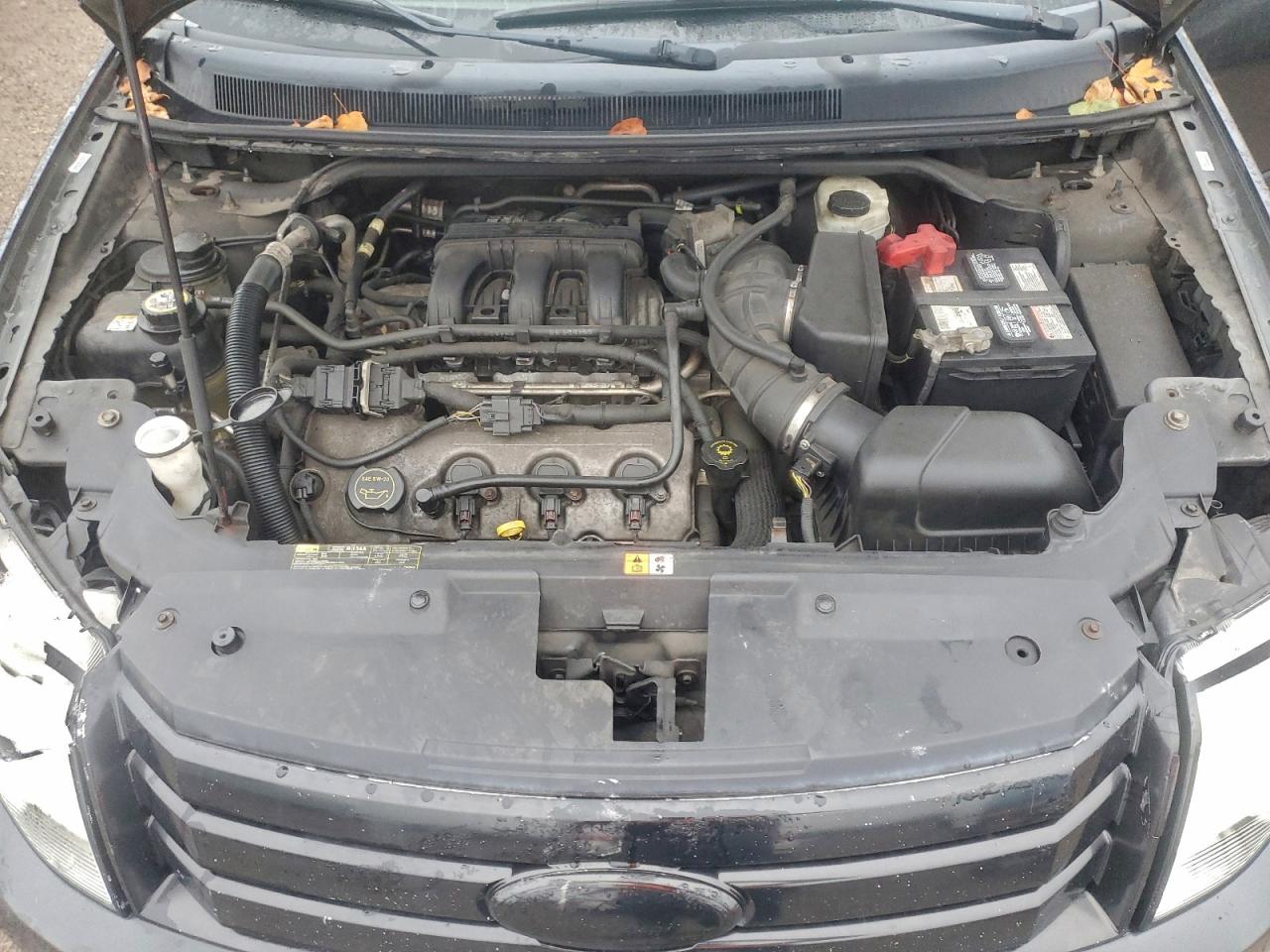 2008 Ford Taurus X Limited VIN: 1FMDK03W78GA12785 Lot: 94320665