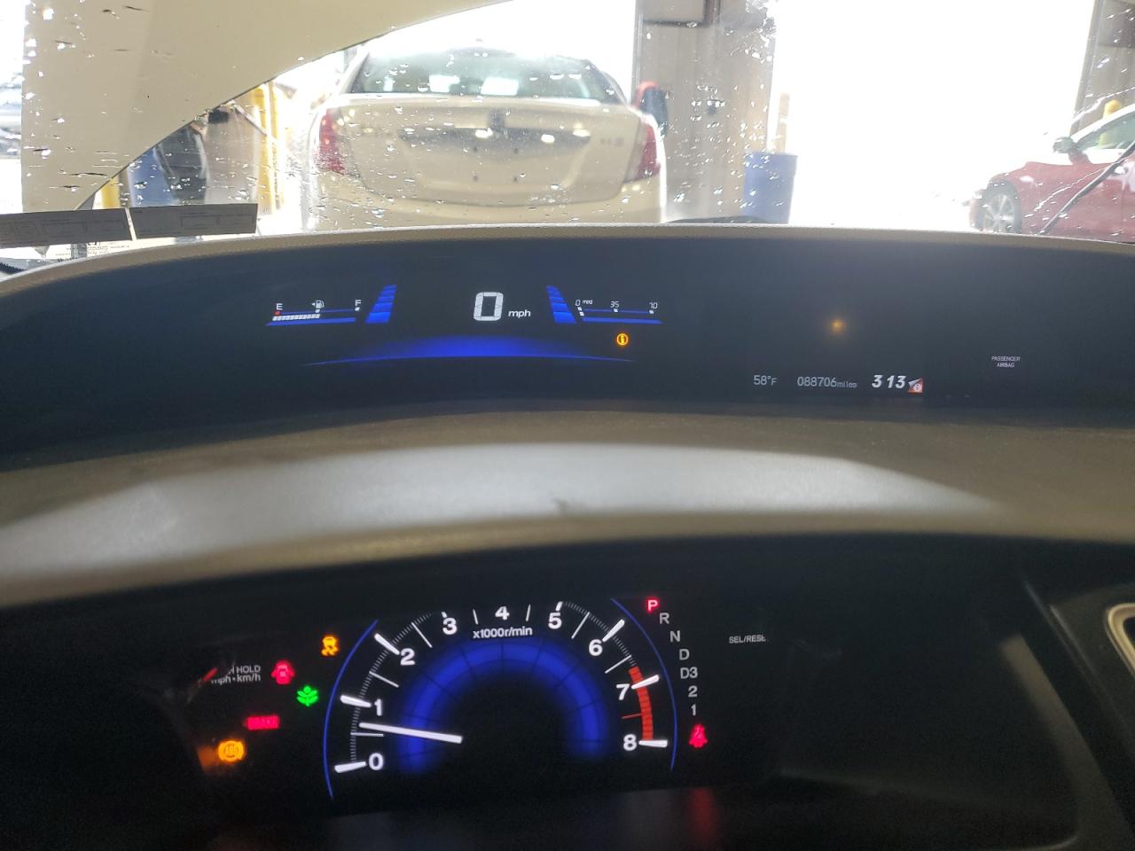 2013 Honda Civic Lx VIN: 2HGFG3B57DH512101 Lot: 91633005