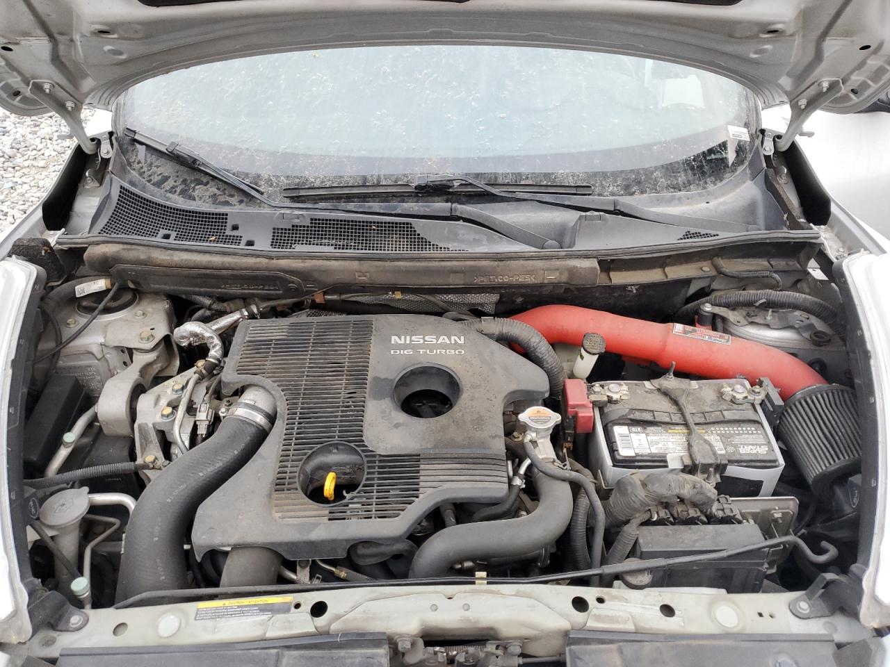 2013 Nissan Juke S VIN: JN8AF5MR8DT201596 Lot: 92907645