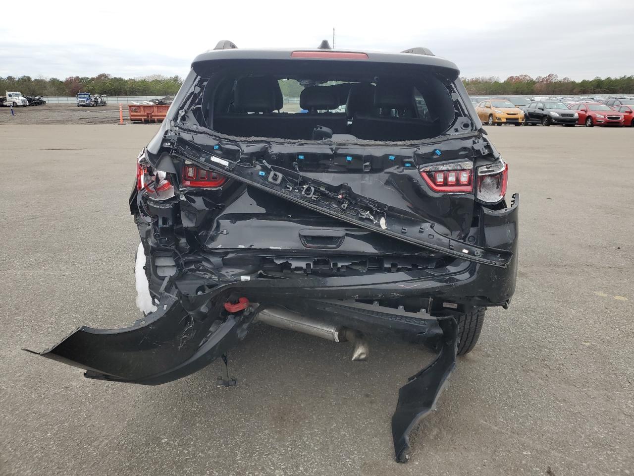 2023 Jeep Compass Trailhawk VIN: 3C4NJDDN2PT556713 Lot: 91946225